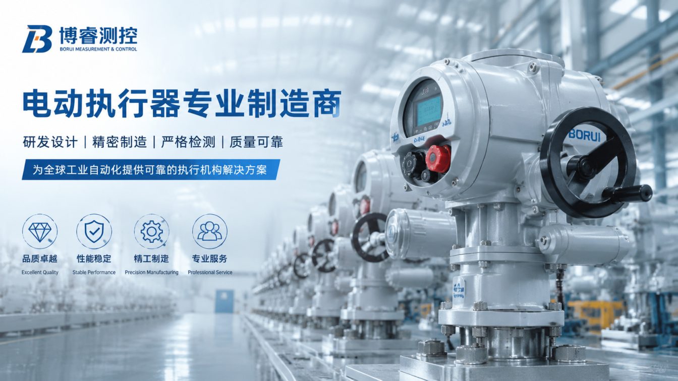 湖口县为阀门自动化提供执行方案